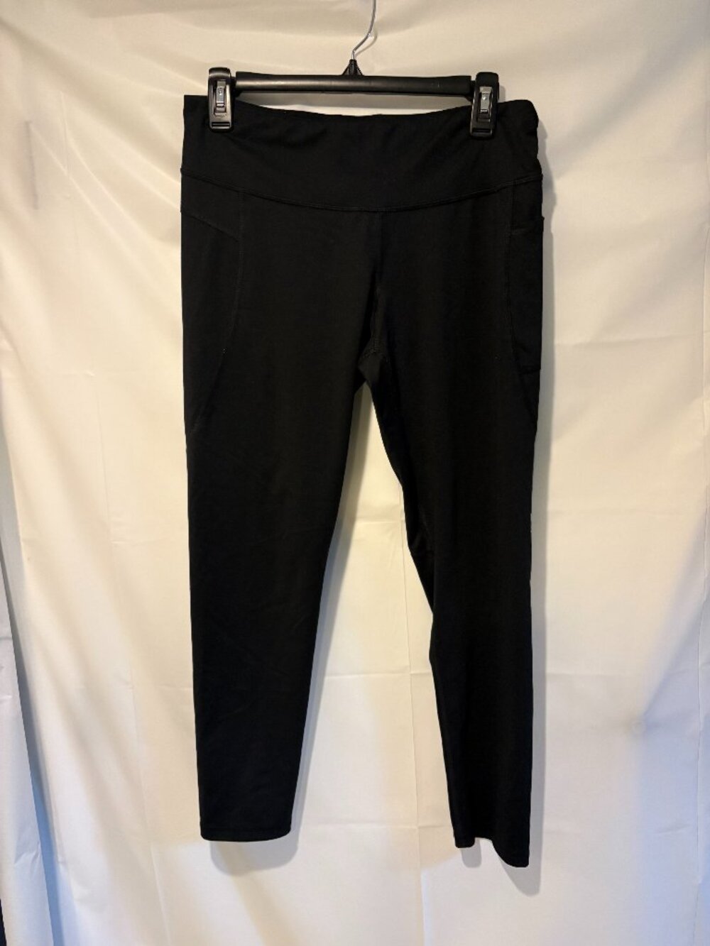 Womens Champion Size L Black Athletic Leggings